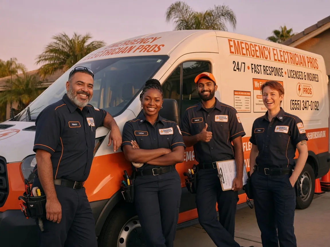 Emergency Electrician company in Leesburg, TX